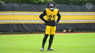 REPORT- Steelers Releasing Veteran Cornerback; Steal Rookie 5th Round CB Off Chiefs Practice Squad (Steelers News). Photo by Abigail Dean / Pittsburgh Steelers